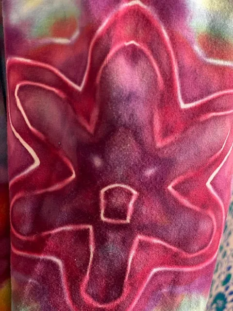 2XL CornDog Dyes Yoga Pant #23
