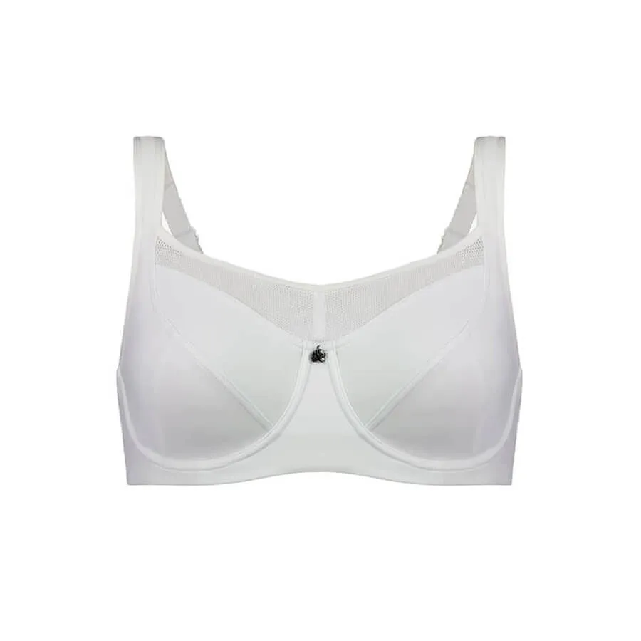 Active Bra - White