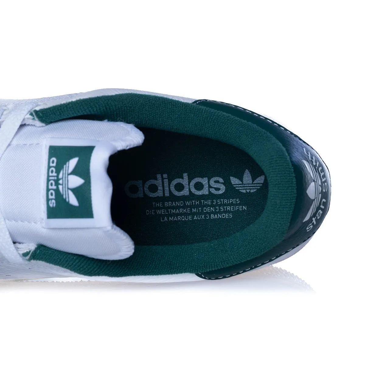 ADIDAS ORIGINALS STAN SMITH CS IG1295 WHITE GREEN