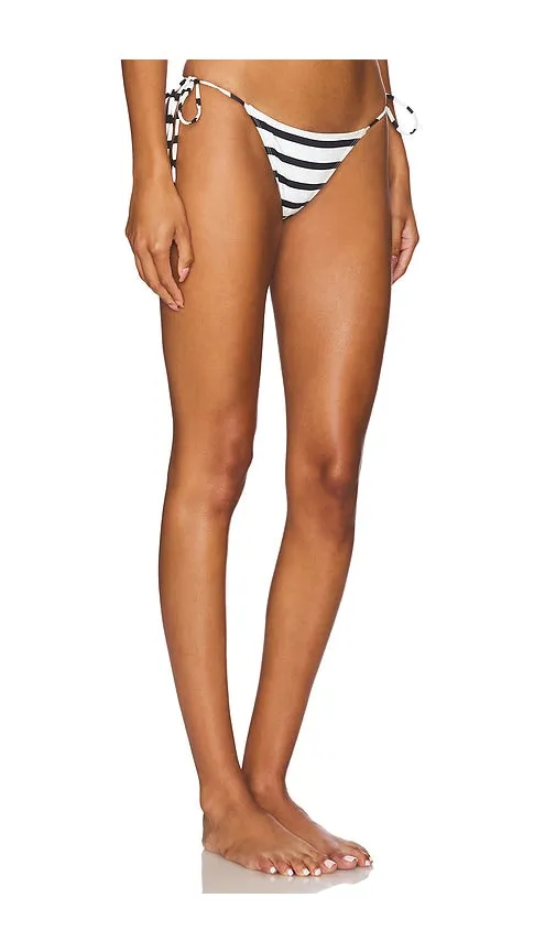 A.L.C. Amina Bikini Bottom in Navy
