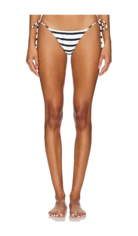 A.L.C. Amina Bikini Bottom in Navy