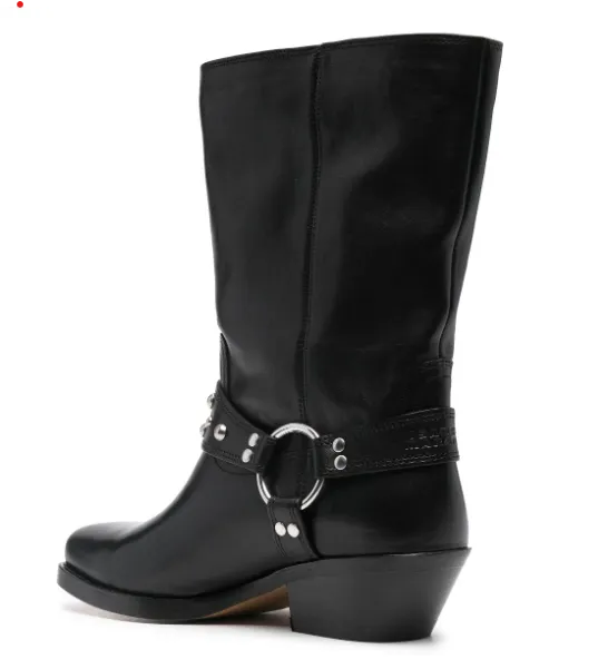 Antya Biker Boots Isabel Marant