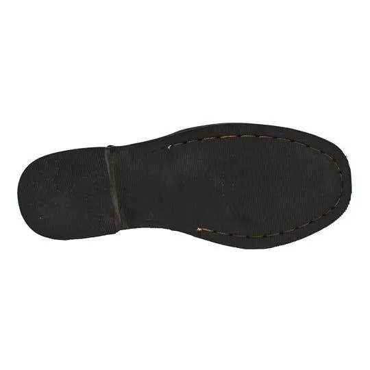 Children's 8" Western Pull on Pink Leather Boots