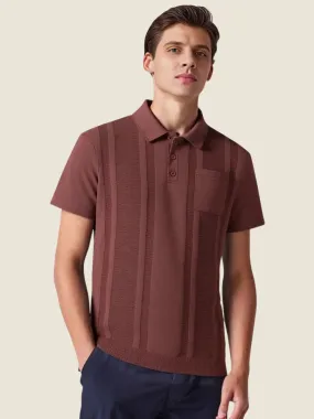 Classic Short Sleeve Sweater Polo