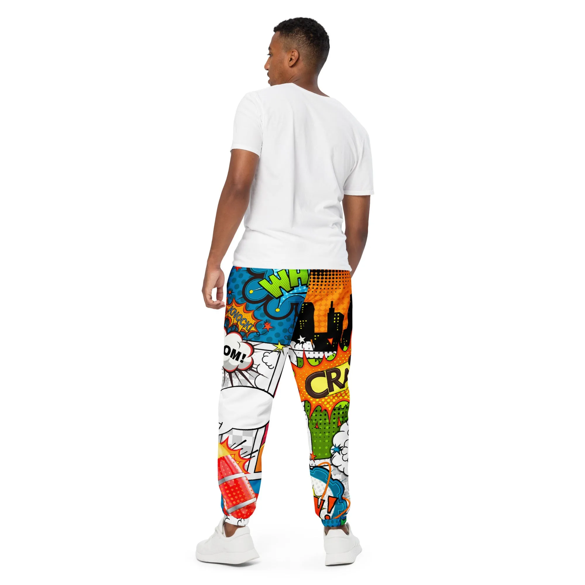 COMIC COLLECTION Unisex track pants