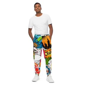 COMIC COLLECTION Unisex track pants