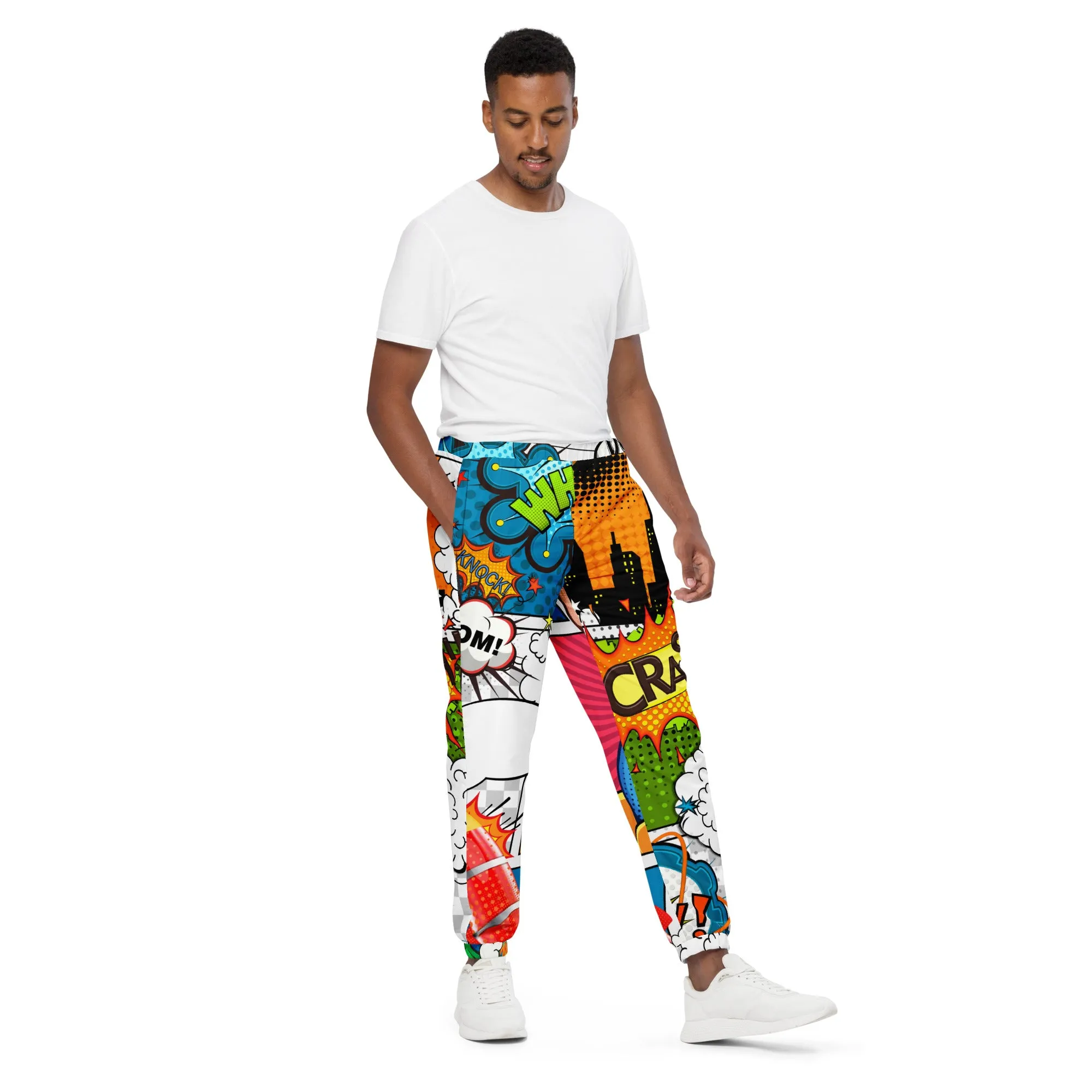 COMIC COLLECTION Unisex track pants