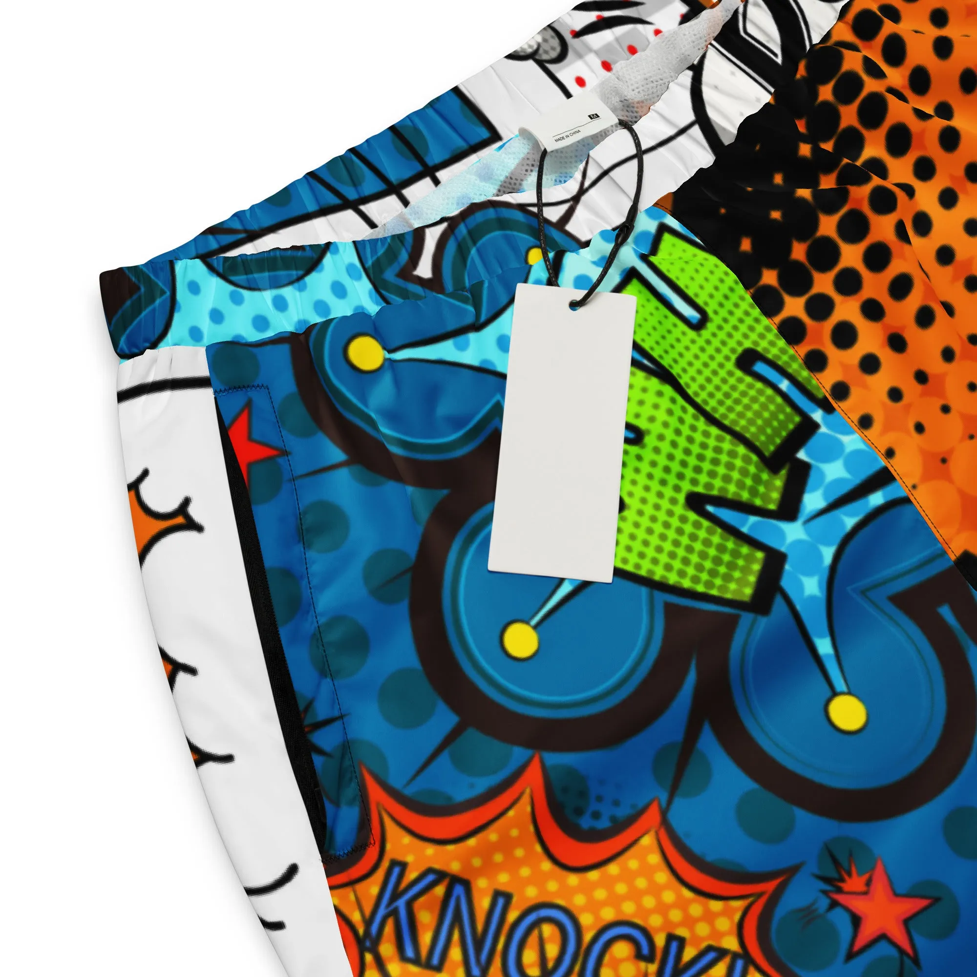 COMIC COLLECTION Unisex track pants