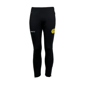 Henley Fire Netball Adult's Club Tapered Trackpants - Black