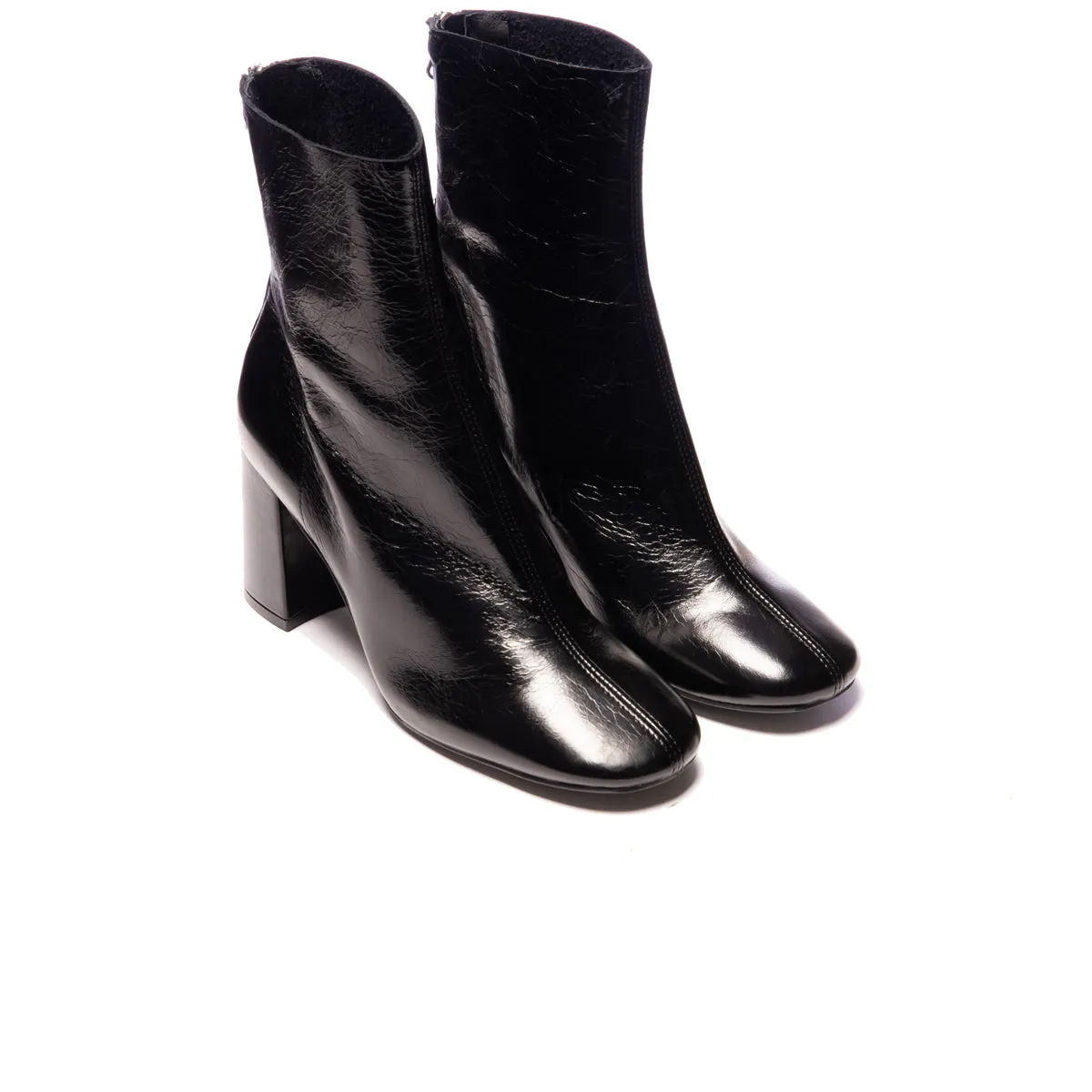 Leroy Black Leather