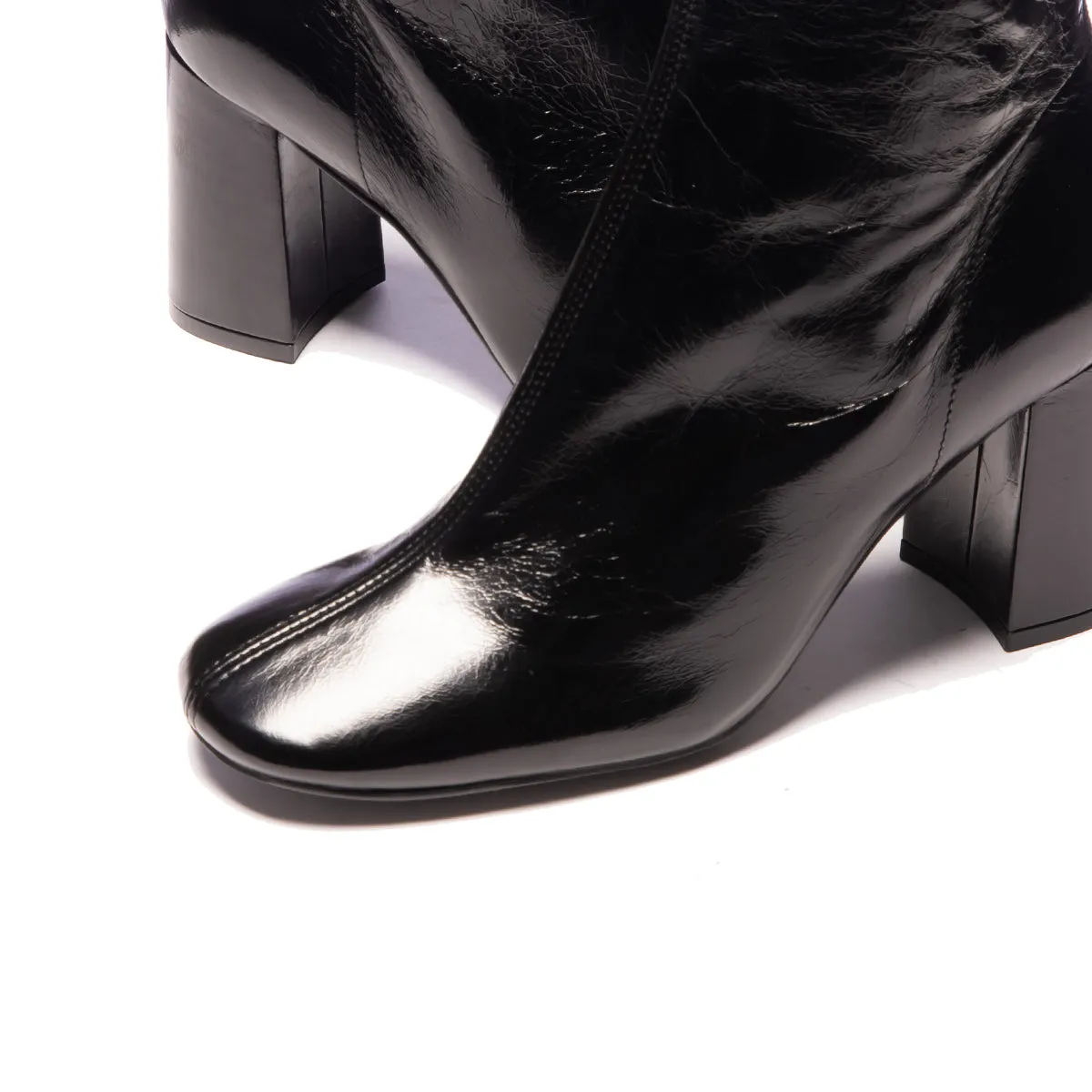 Leroy Black Leather
