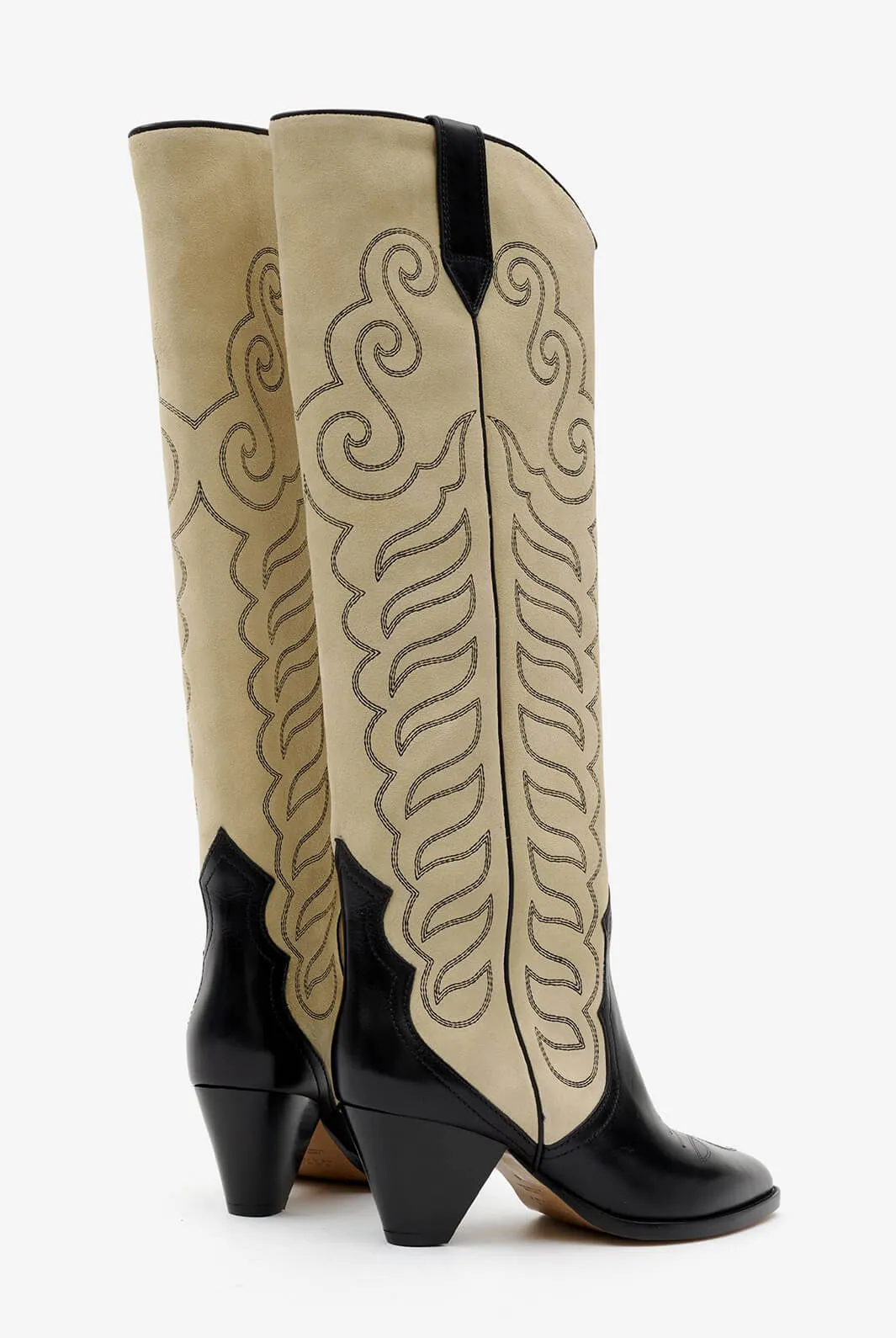 LIELA SUEDE BOOTS