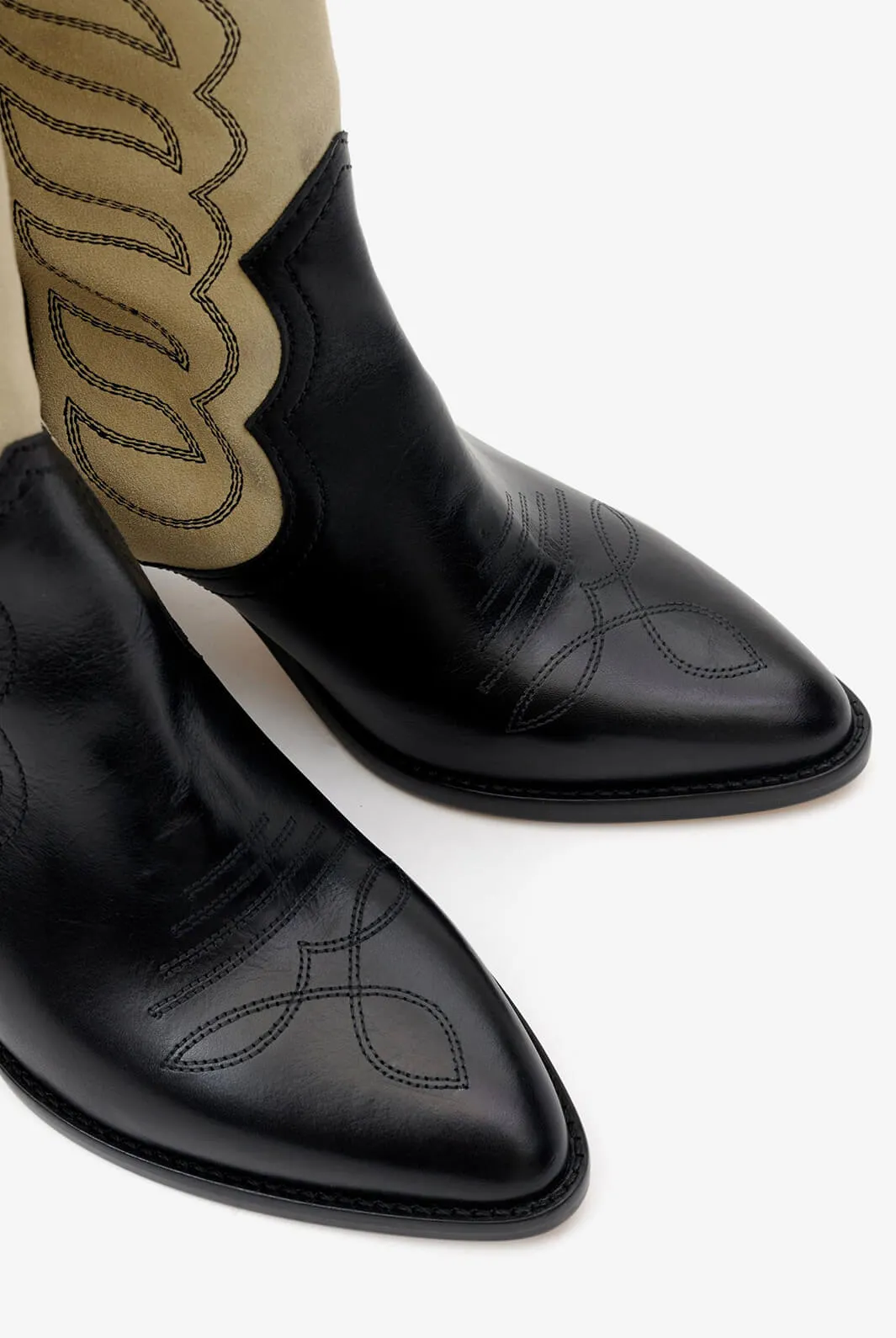 LIELA SUEDE BOOTS
