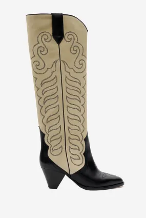 LIELA SUEDE BOOTS