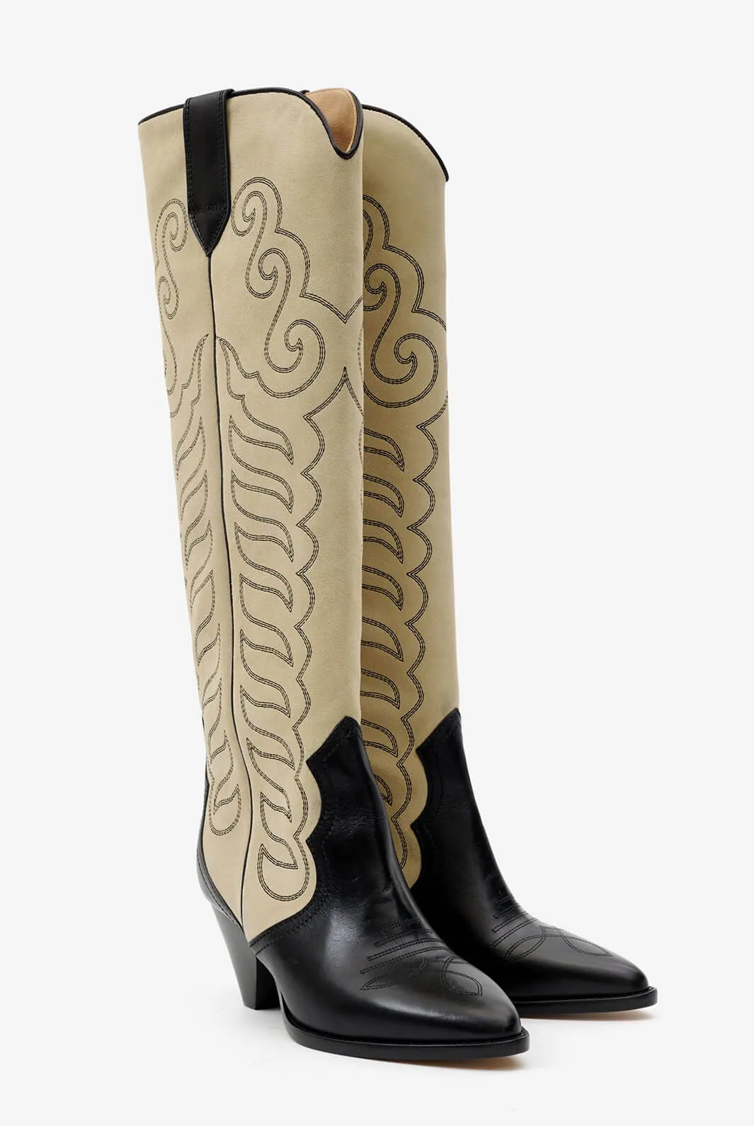 LIELA SUEDE BOOTS