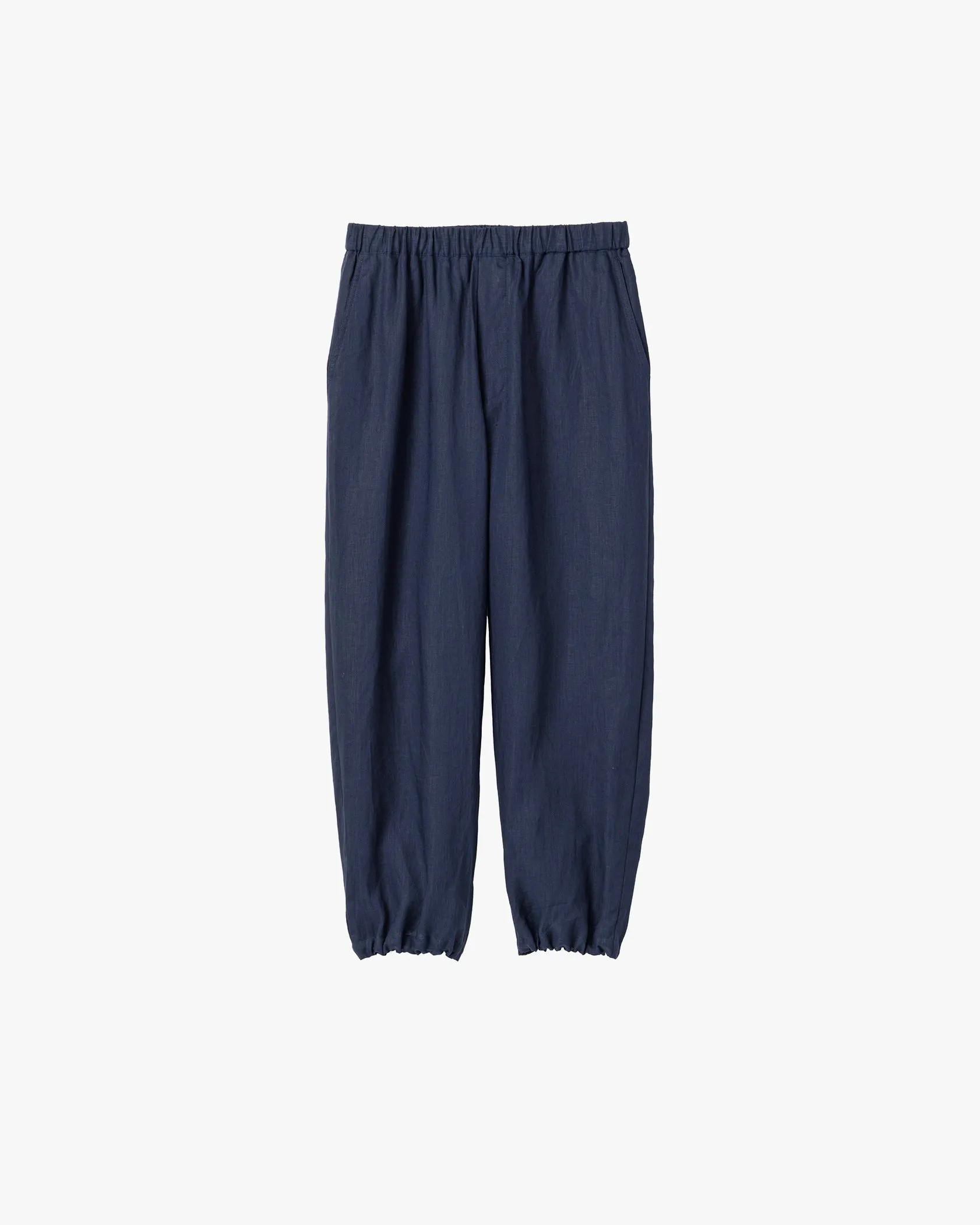Linen Track Pants