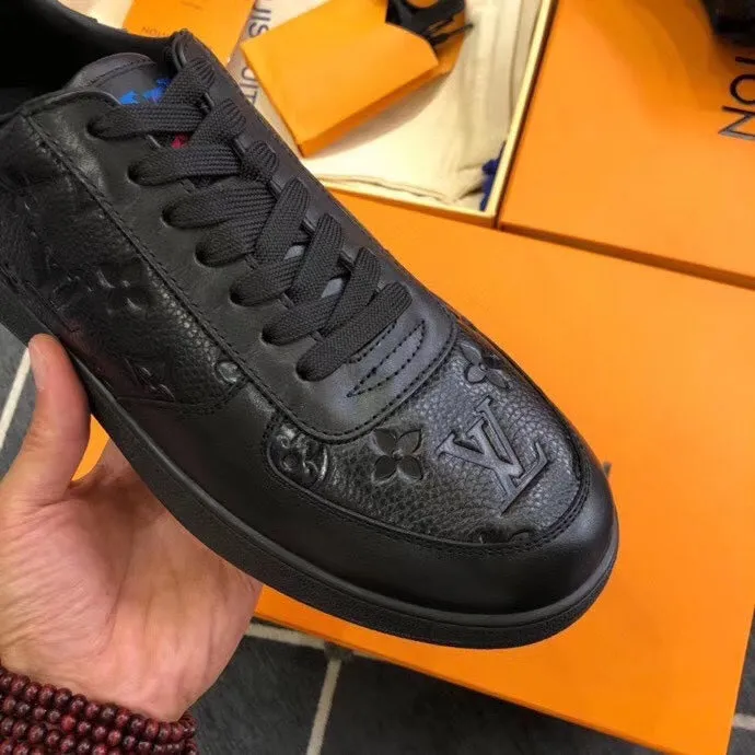Louis Vuitton Casual Low Black Sneaker