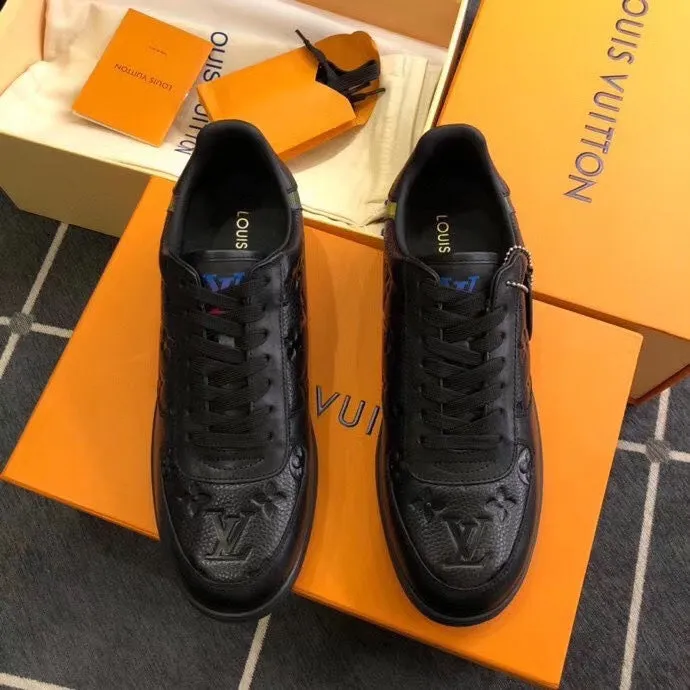 Louis Vuitton Casual Low Black Sneaker