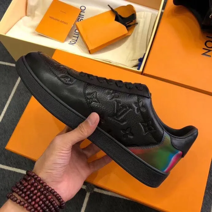 Louis Vuitton Casual Low Black Sneaker