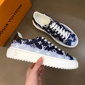 Louis Vuitton Casual Low Blue Sneaker