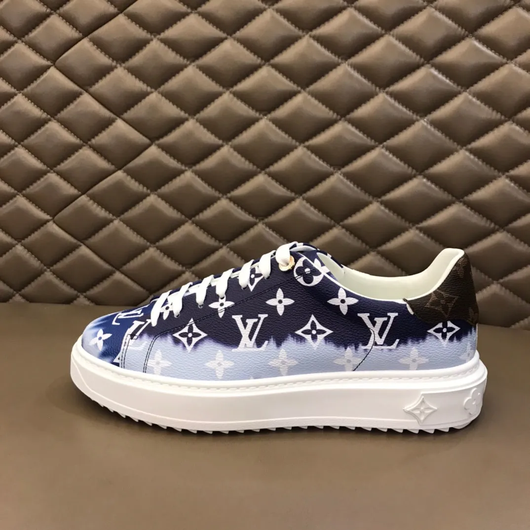 Louis Vuitton Casual Low Blue Sneaker