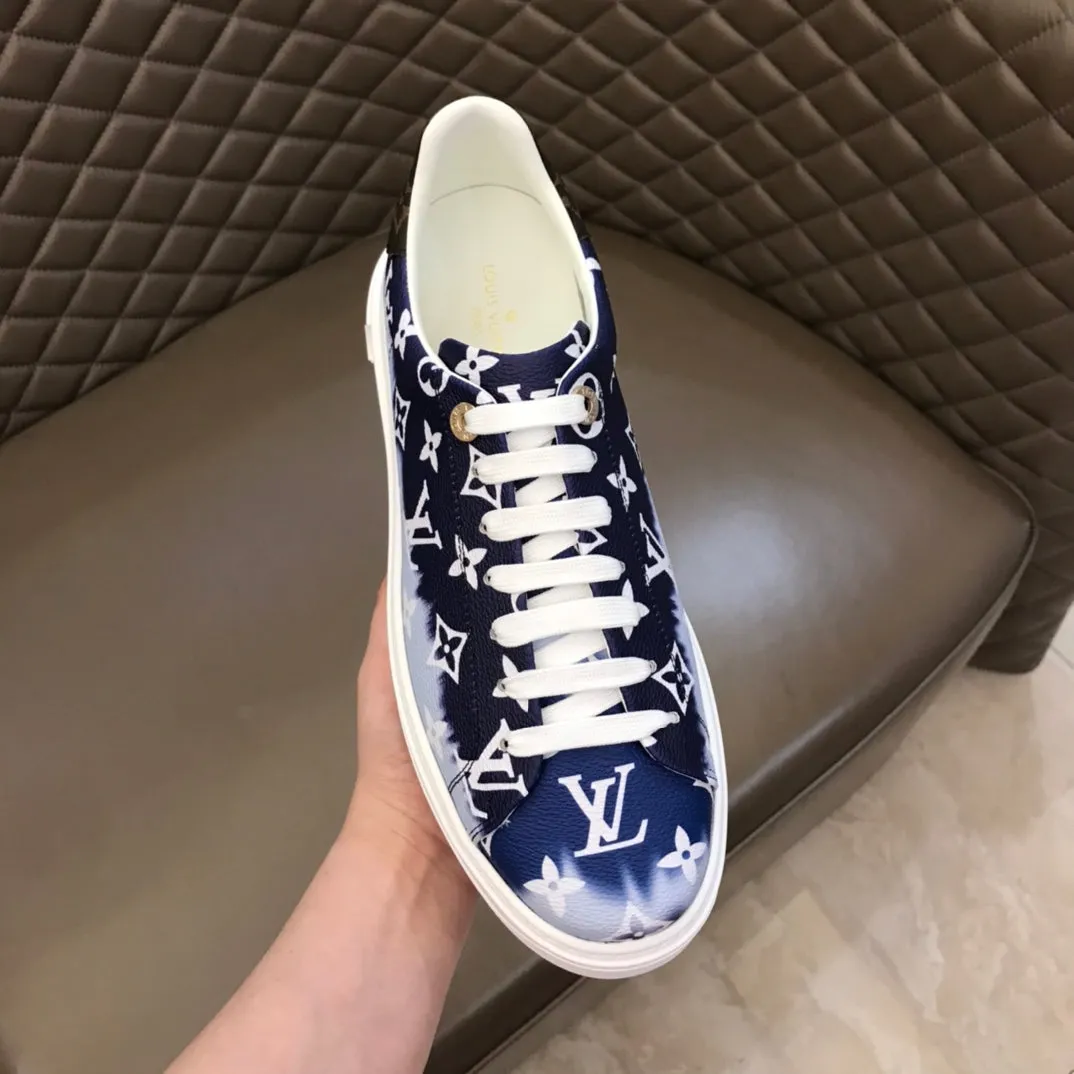 Louis Vuitton Casual Low Blue Sneaker