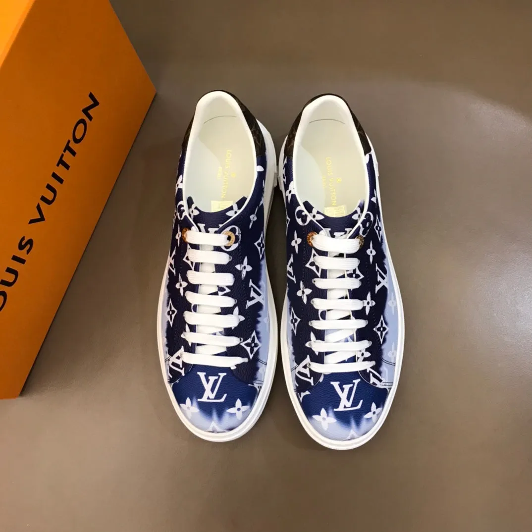 Louis Vuitton Casual Low Blue Sneaker
