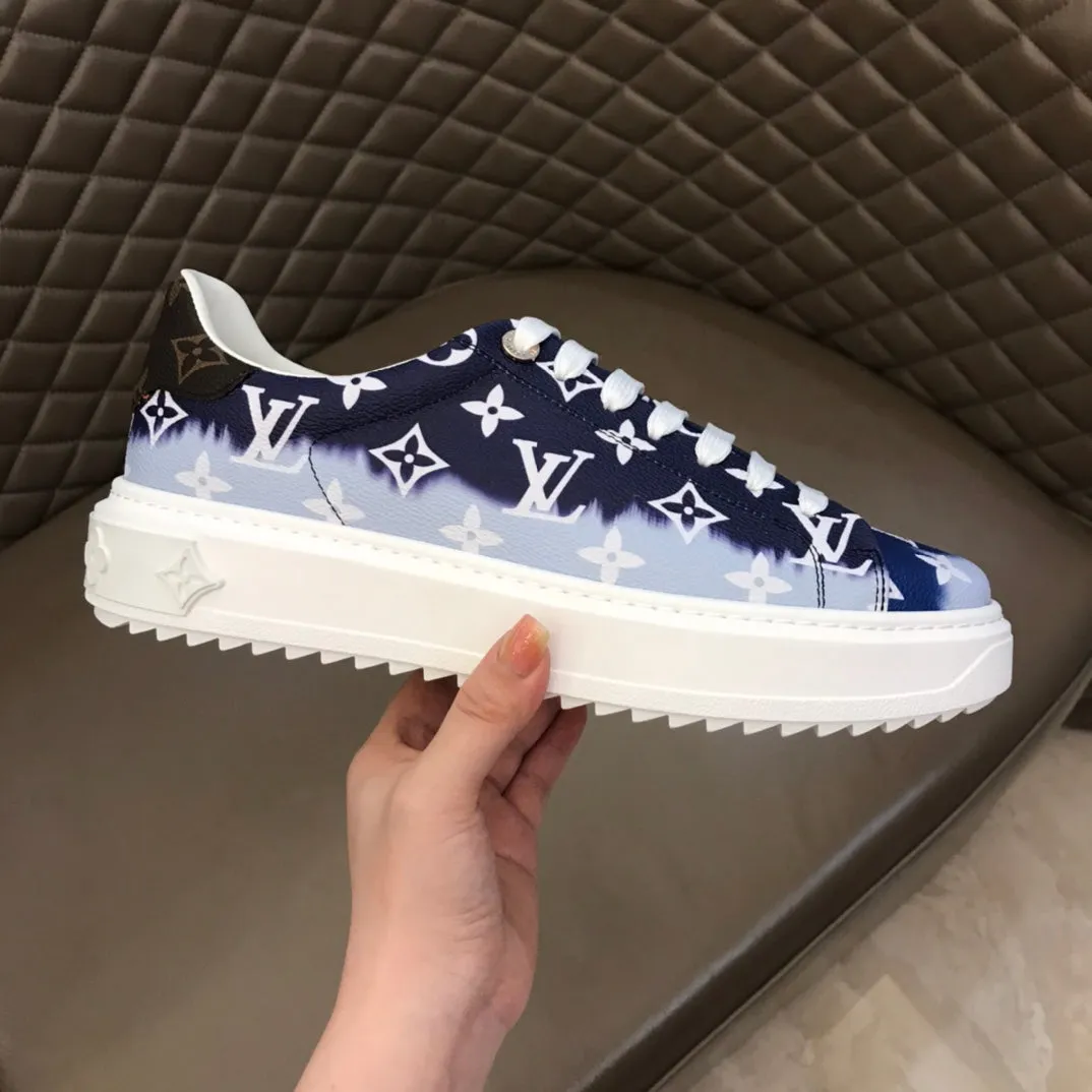 Louis Vuitton Casual Low Blue Sneaker