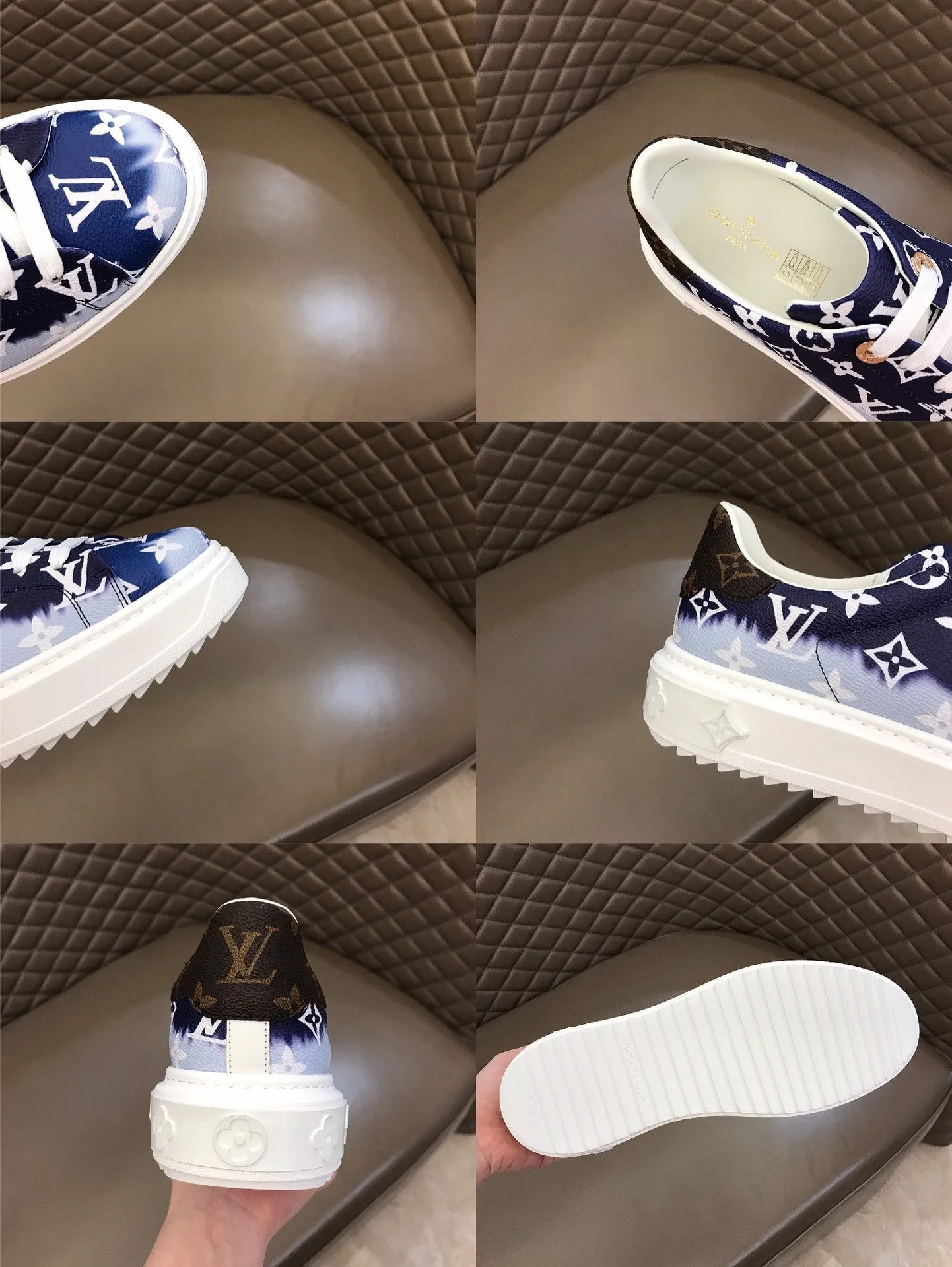 Louis Vuitton Casual Low Blue Sneaker