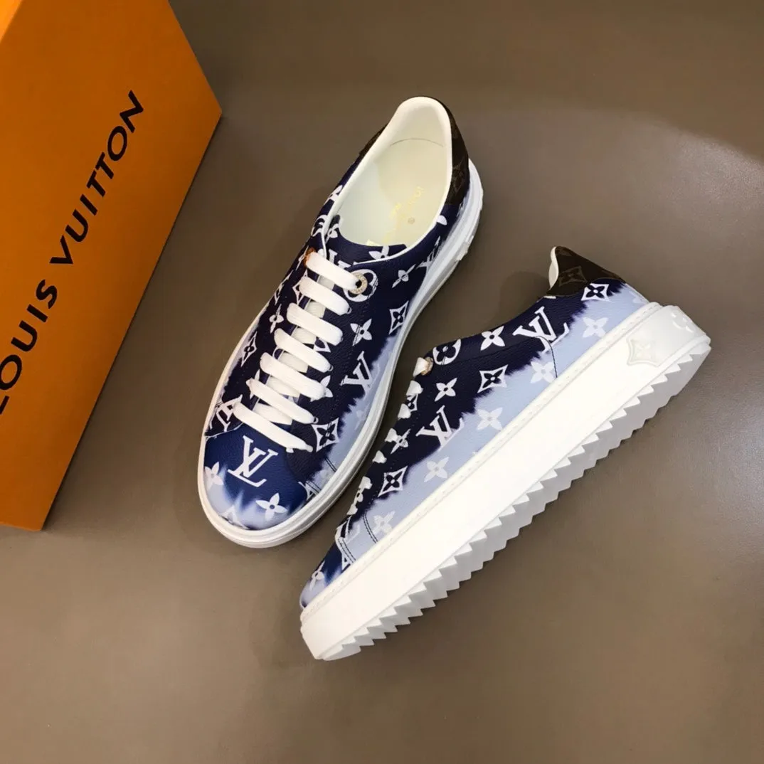 Louis Vuitton Casual Low Blue Sneaker