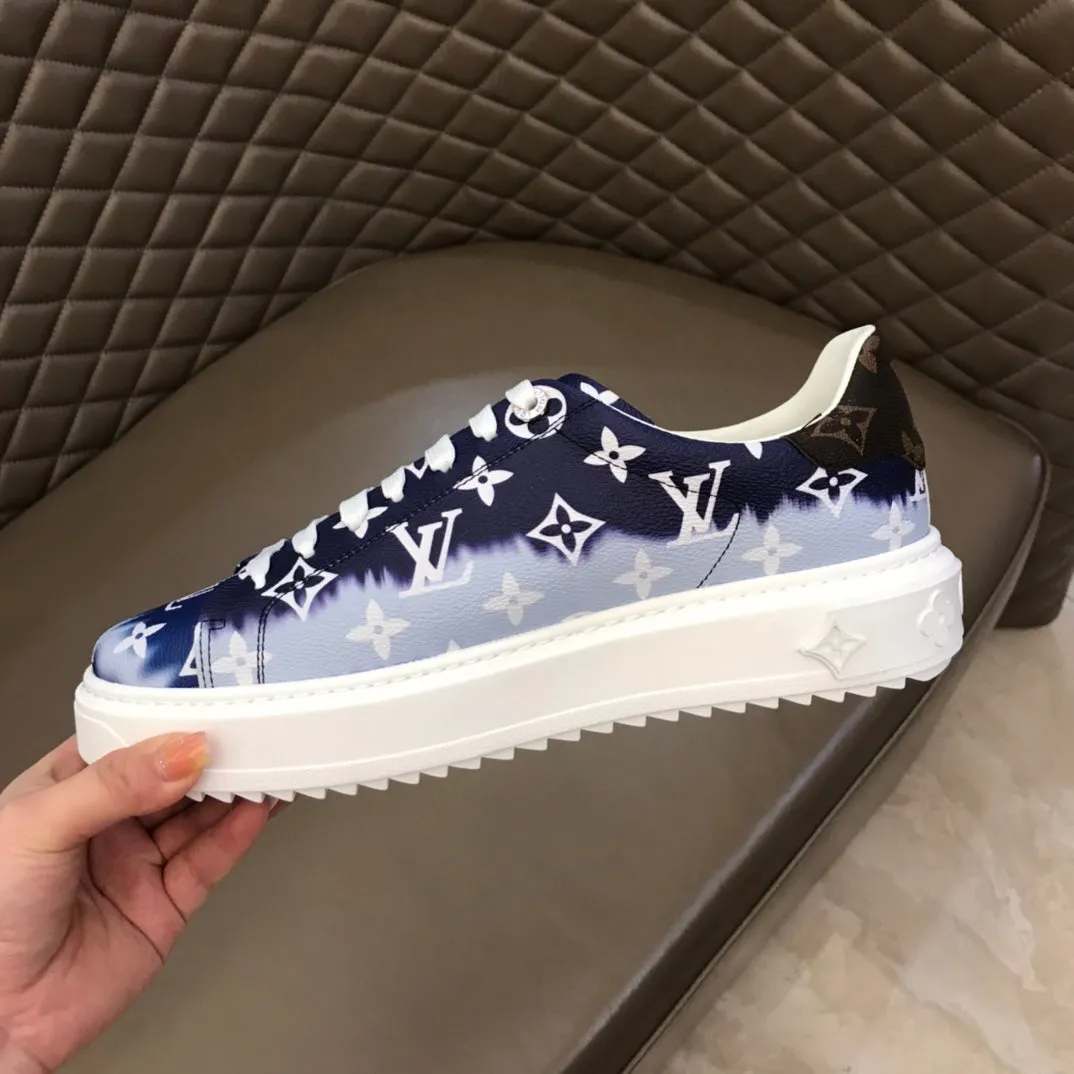 Louis Vuitton Casual Low Blue Sneaker