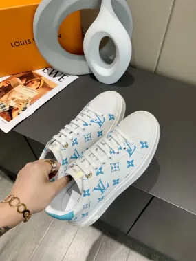 Louis Vuitton Casual Low Blue White Sneaker