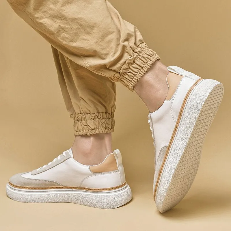 Loxley Genuine Leather Sneakers