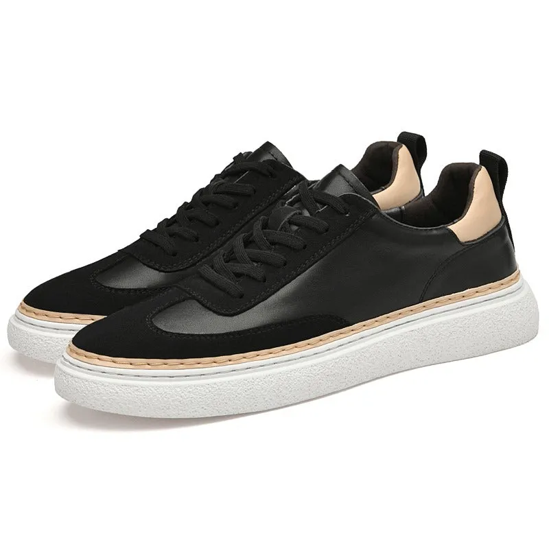 Loxley Genuine Leather Sneakers