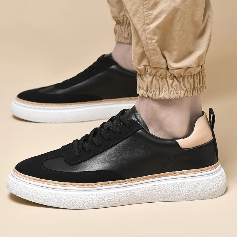 Loxley Genuine Leather Sneakers