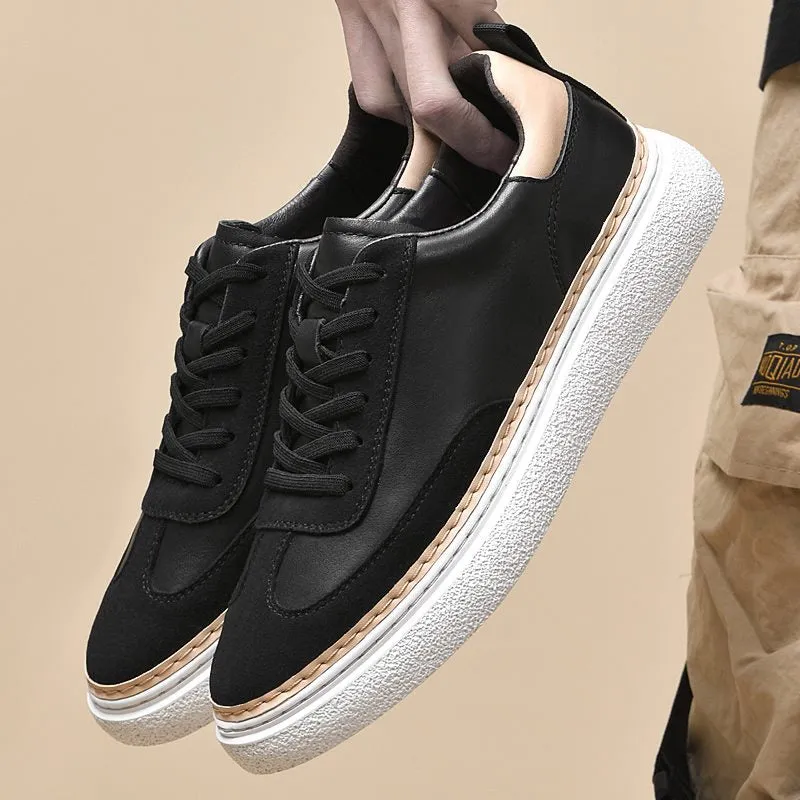 Loxley Genuine Leather Sneakers