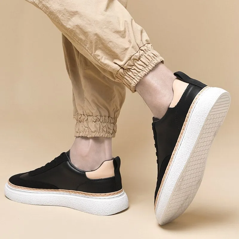Loxley Genuine Leather Sneakers