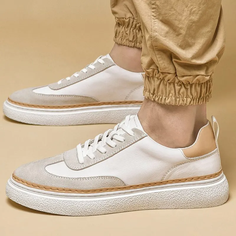 Loxley Genuine Leather Sneakers