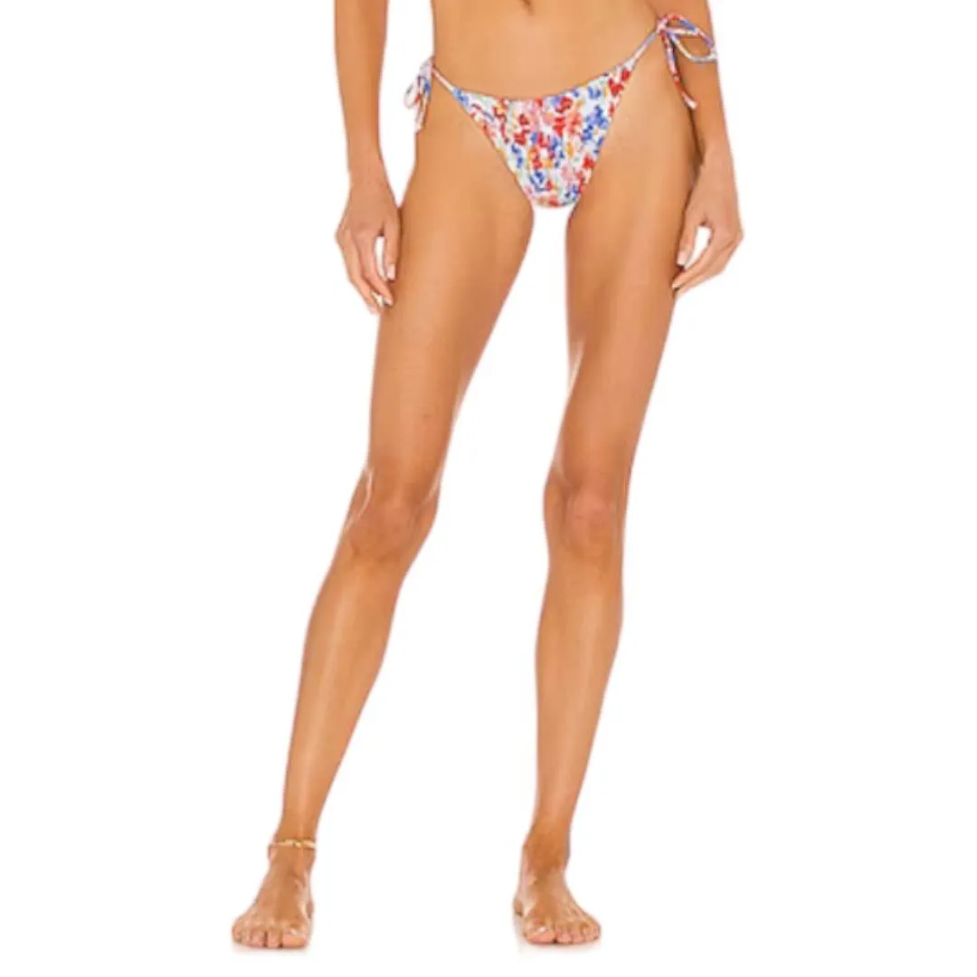 L*SPACE Revolve Set Forever Floral Marley Top Aubrey Barlette Bottoms S