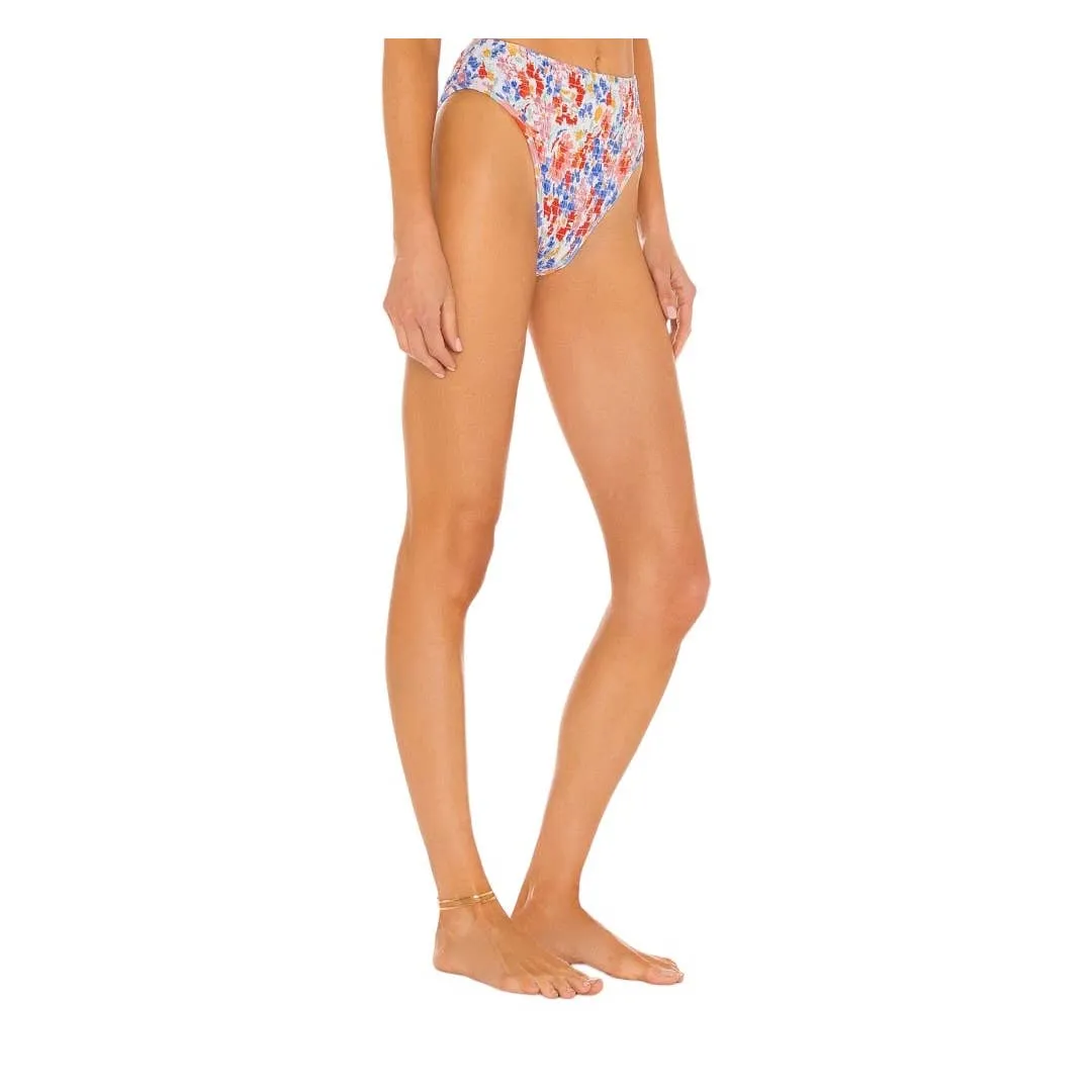 L*SPACE Revolve Set Forever Floral Marley Top Aubrey Barlette Bottoms S
