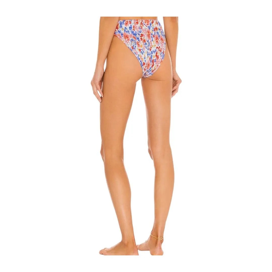 L*SPACE Revolve Set Forever Floral Marley Top Aubrey Barlette Bottoms S
