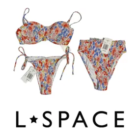 L*SPACE Revolve Set Forever Floral Marley Top Aubrey Barlette Bottoms S