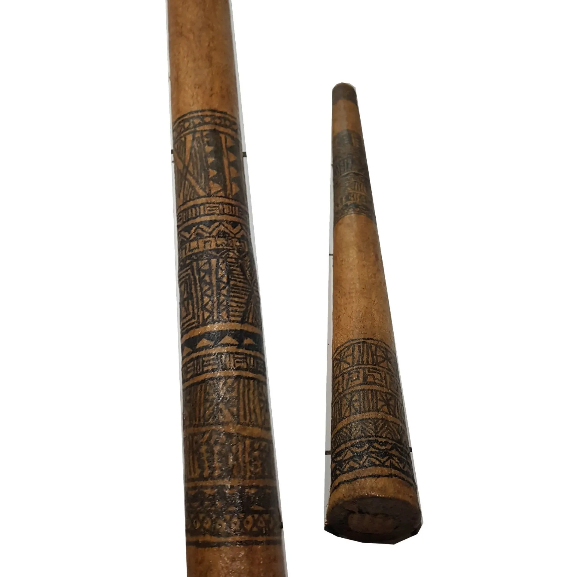 Maori Rain Stick, Rain Maker (30" Maori)