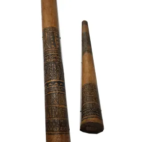 Maori Rain Stick, Rain Maker (30" Maori)