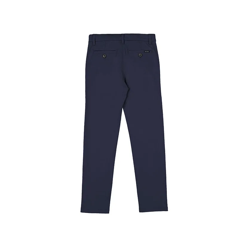 Nukutake Chinos Pants in Navy