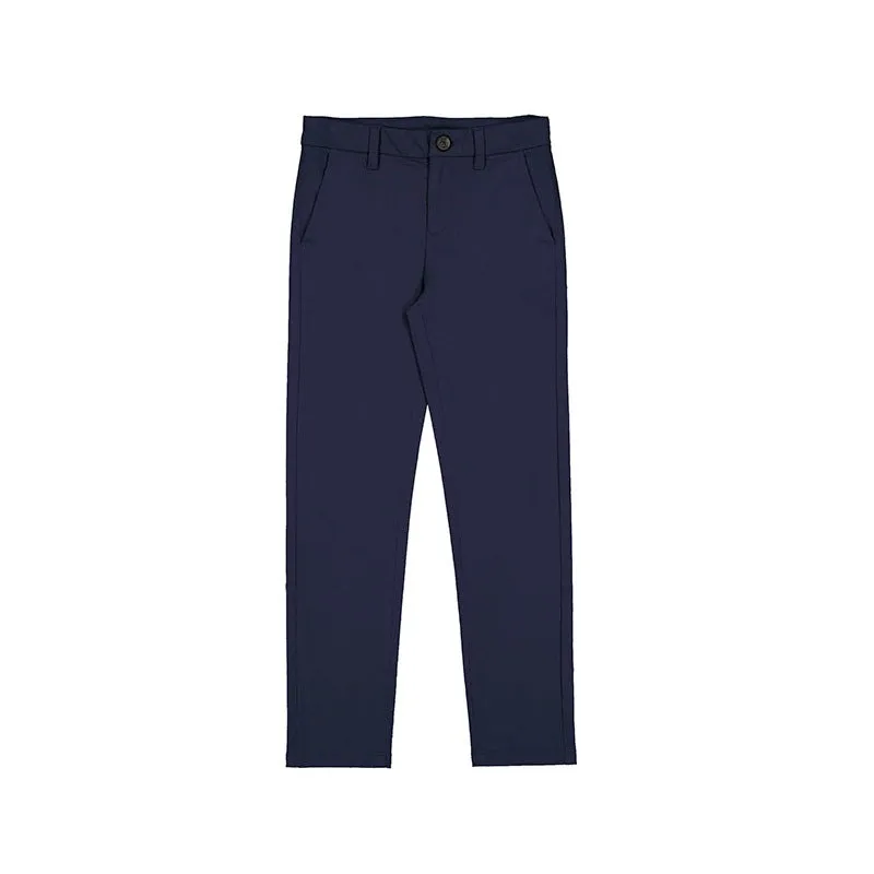 Nukutake Chinos Pants in Navy