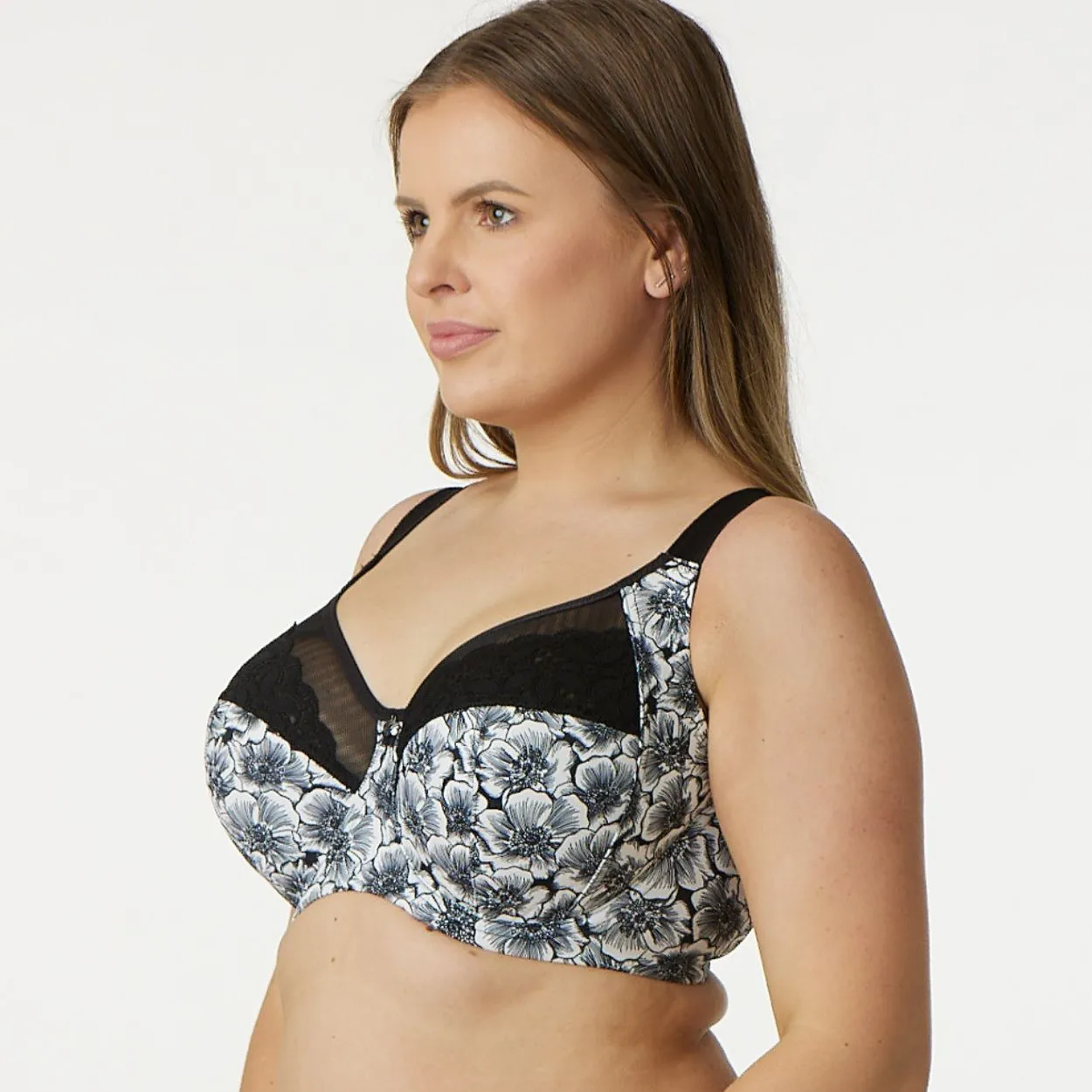 Print Premium Support Bra - Graphic Floral