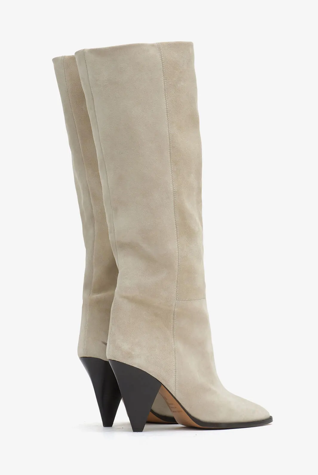 RIRIO SUEDE LEATHER BOOTS
