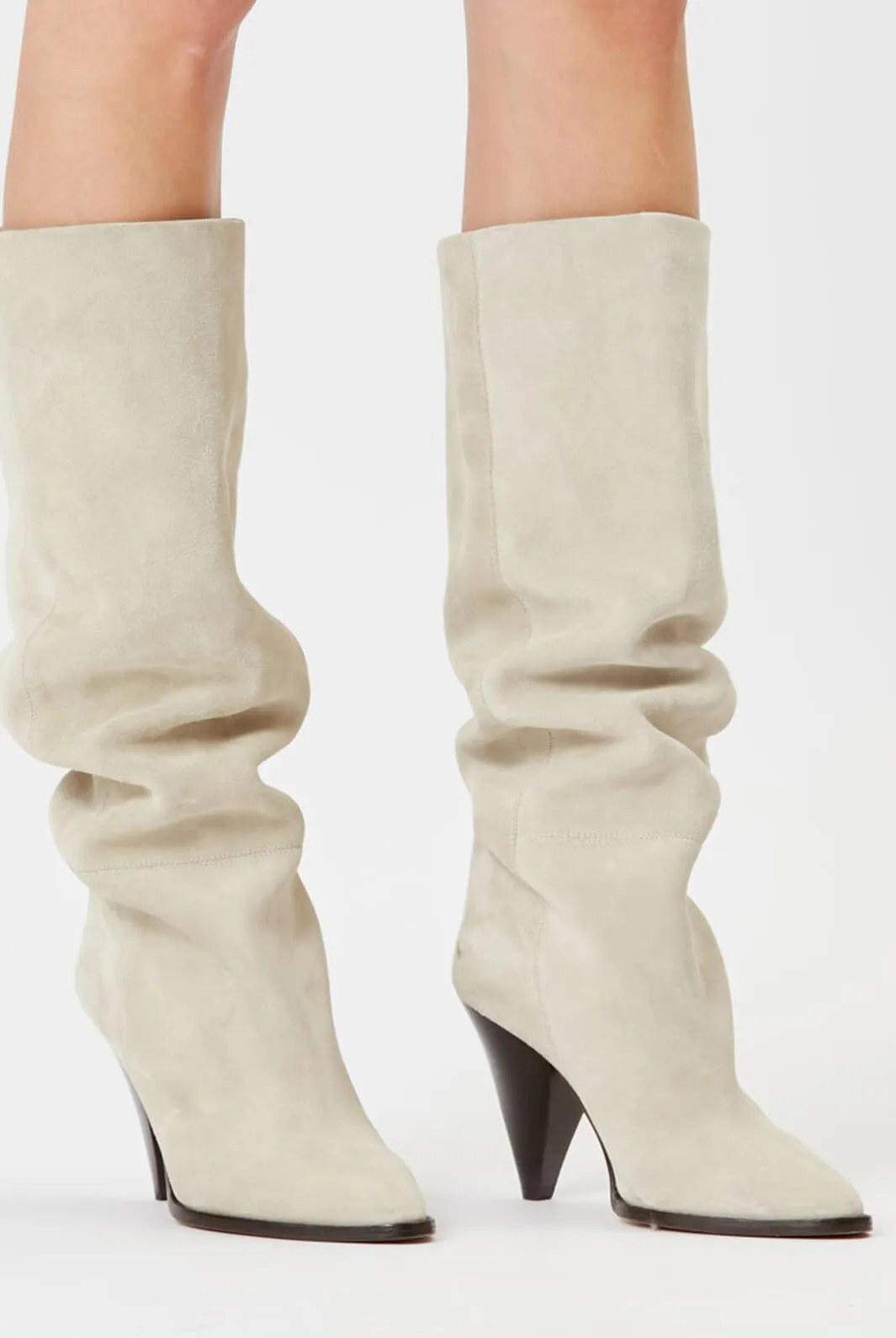 RIRIO SUEDE LEATHER BOOTS