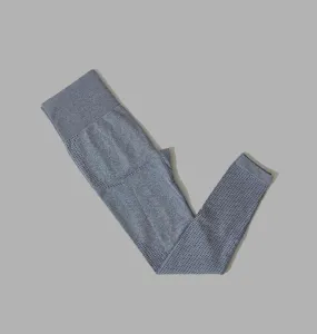 Seamless Women Energy Leggings Fitness Running Yoga Pants L 505006